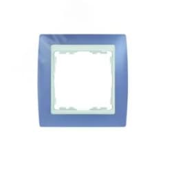 Рамка на 2 поста, S82, сирень - белый 82621-64 Simon