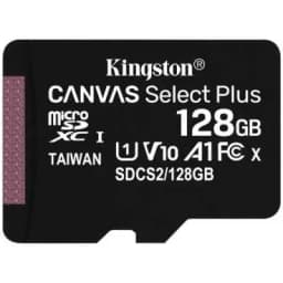 Карта памяти Kingston 128GB SDCS2/128GBSP