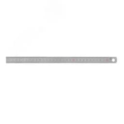 Линейка измерительная металлическая 300х18