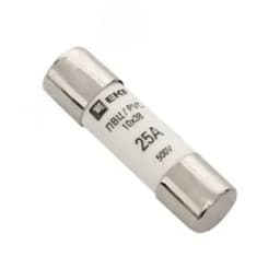 Плавкая вставка цилиндрическая ПВЦ 10х38 25А