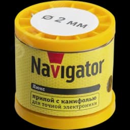 Припой 93 087 NEM-Pos02-61K-2-K200 (ПОС-61, катушка, 2 мм, 200 гр)