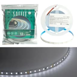 SST02 SAFFIT 120SMD2835м 96Втм 12V 50008122мм 6500К IP20 55242