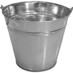 Ведро оцинкованное 12л