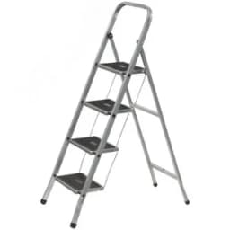 Лестница-стремянка стальная, 4 широкие ступени, Н=129 см, вес 6.25 кг