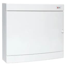 Щит распределительный навесной "Unix" белая дверь 2х18 модулей IP40 EKF PROxima