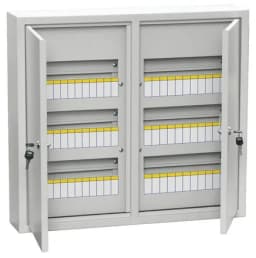 Корпус ЩРн-72 TITAN 3 540х600х120мм IP31 метал. IEK MKM14-N-72-31-Z