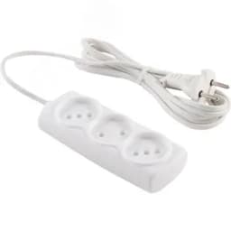 Удлинитель "Премиум" 5м/3роз. (ПВС 2х0,75) черный