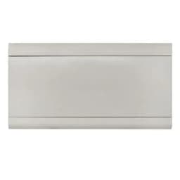 Щит ЩРН-П-18 IP41 бел. дверца (пром. упак.) Basic EKF pb-n-18w-bas