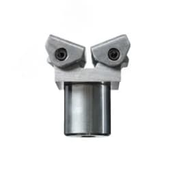 Подставка Vario адаптируемая для зажимных элементов для сварочных столов, от 60 град внутри до 60 град снаружи, 45 мм, исполнение: без болтов