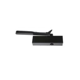 Доводчик дверной (вес двери 150 кг), черный, со стандартной рычажной тягой TS Profil EN2/3/4 BCA Dormakaba