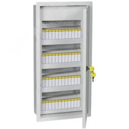 TITAN 3 Корпус металлический ЩРв-48 (620х310х120) IP31 IEK