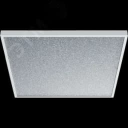 Светильник светодиодный ДВО-25w 595х595х30 6500К 3250Лм колотый лед