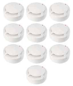 Извещатель пожарный дымовой оптико-электронный адресно-аналоговый ДИП-34А-03. 2023г - 10шт Bolid