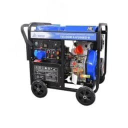 Генератор дизельный сварочный инверторный TSS DGW 6.0/200ED-R