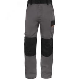 Брюки рабочие M1PA2 серии MACH 1, цв. серый/оранжевый, р. S