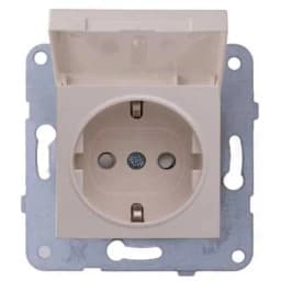 Розетка силовая Panasonic Karre Plus & Arkedia Slim WKTT02112BG-RU