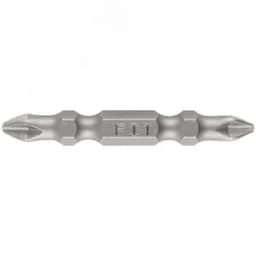 Биты кованые, сталь S2, двусторонние 50 мм PH2/РН2, Профи 10 шт., блистер