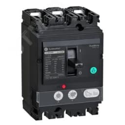 Выключатель автоматический в литом корпусе SYSTEMEPACT CCB100 150KA 3P3D TMD80 рычаг