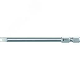 Бита вилочная 857/4 Z Spanner (Snake Eye) вязкая твердость хвостовик 1/4 E 6.3 10X89 мм WERA