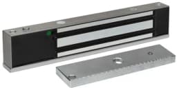 Электромагнитный замок Smartec ST-EL323DLW-SS уличн., СИД, датчик положения двери, IP68, нержав., усилие 320-340 кг.