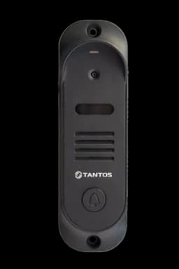 Вызывная панель цветного видеодомофона с углом обзора 60 °, черная Stich HD Tantos