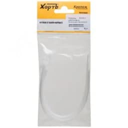 Хомуты для проводов 200мм нейлон белые (8шт)