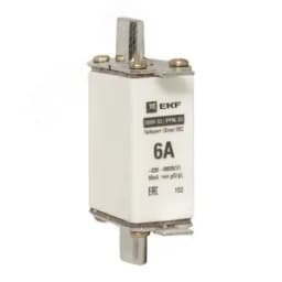 Вставка плавкая ППН-33 100/6А габарит 00С