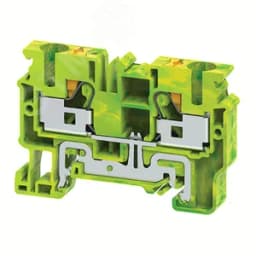 Клемма заземляющая 10 кв.мм push-in OptiClip CPG-10-PE-I-(0,5-10)-PEN