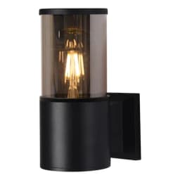 Светильник садовопарковый Feron DH1301 на стену вверх E27 230V черный 51330