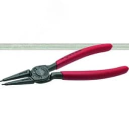 Клещи для съема внутренних стопорных колец 10-25 мм