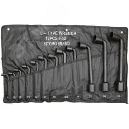 Набор ключей торцевых изогнутых 12 шт. (8-32)