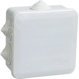 Коробка распределительная КМ41255 100х100х50мм IP44 для наружного монтажа