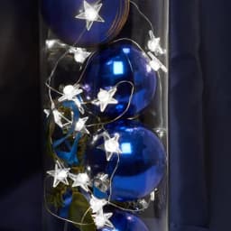 Гирлянда линейная Feron CL571 Звездочки 18м USB 5000K 41645