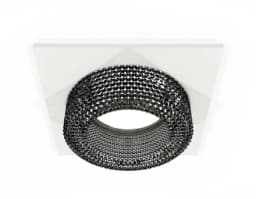 Комплект встраиваемого светильника с композитным хрусталем Ambrella Light XC7631021