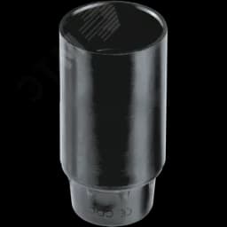 Патрон подвесной Е14 карболитовый черный