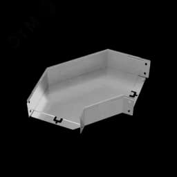 Угол горизонтальный 90 гр. 100х200 мм ПЛЮС INOX304