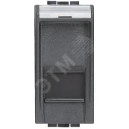 Розетка компьютерная living int RJ45 UTP категория 6