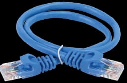 ITK Коммутационный шнур кат. 5Е UTP LSZH 1м синий (PC03-C5EUL-1M)