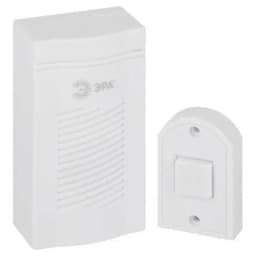 Звонок дверной D50 проводной 1 мелодия бел. Эра Б0052882