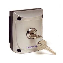 Панель с ключом накладная с тампером Quick 1 (JA31101) Genius