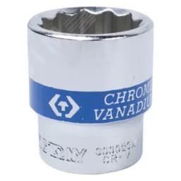 Головка торцевая стандартная двенадцатигранная 3/8", 20 мм 333020M King Tony