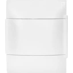 Practibox S Пластиковый щиток Встраиваемый (ЩРв-П) 1X4 Белая дверь