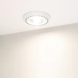Лампа AR111-UNIT-GU10-15W-DIM Day4000 (WH, 24 deg, 230V) (Arlight, Металл)