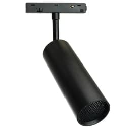 Светильник светодиодный Feron MGN308 трековый низковольтный 12W 960 Lm 4000К 35 градусов черный с антибликовой решеткой 48920