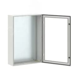 Щит монтажный ЩМП 1200x800x300 мм STE с М/П с прозрачной дверью