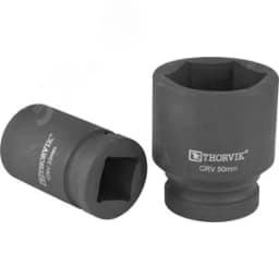 Головка торцевая для ручного гайковерта 1"DR, 52 мм Thorvik