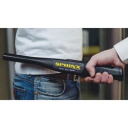 Сфинкс ВМ-612 металлодетектор ручной досмотровый