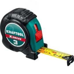 Рулетка X-Drive 3м х 19мм 34122-03-19_z02 ЗУБР