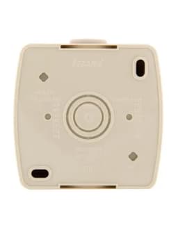 Переключатель проходной 1-кл. ОП Nata 10А IP20 крем. LEZARD 710-0300-105