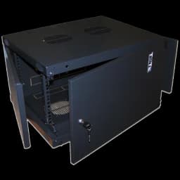 Телекоммуникационные шкаф TWT TWT-CBWNG-18U-6X4-BK